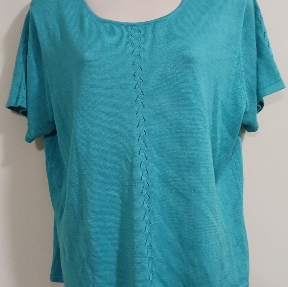NORTON McNaughton 2 piece shirt. Size Womens Large. New no tags light weight